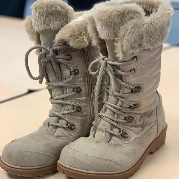 Bare Traps Winter ❄️ Boots - Sz 7.5 - EUC - Picture 1 of 10